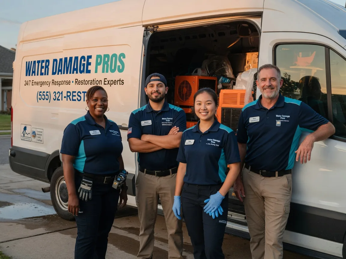 Water Damage Restoration company in Fort Dick, CA